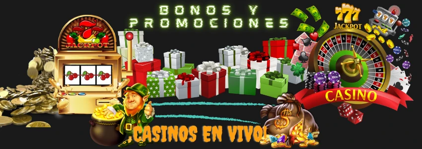 bonos y promociones de casinos online