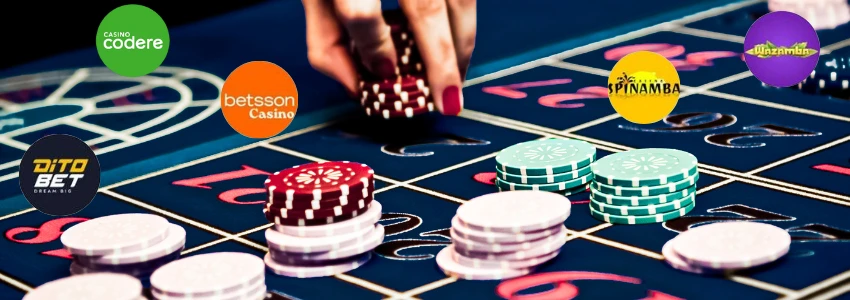 5 Sitios Web con los Más Interesantes Juegos de Casino Online