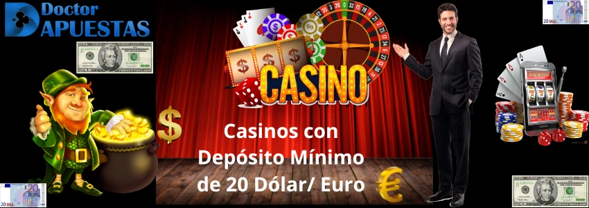 casinos con deposito minimo de 20