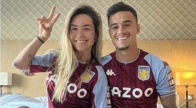 Aine y Philippe Coutinho
