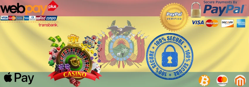 Métodos de Pago y Retiro de Los Casinos en Línea en Bolivia