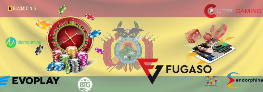 Proveedores de Software De Juegos de Casino en Bolivia