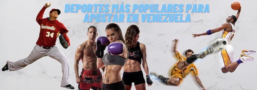 Deportes Más Populares Para Apostar en Venezuela