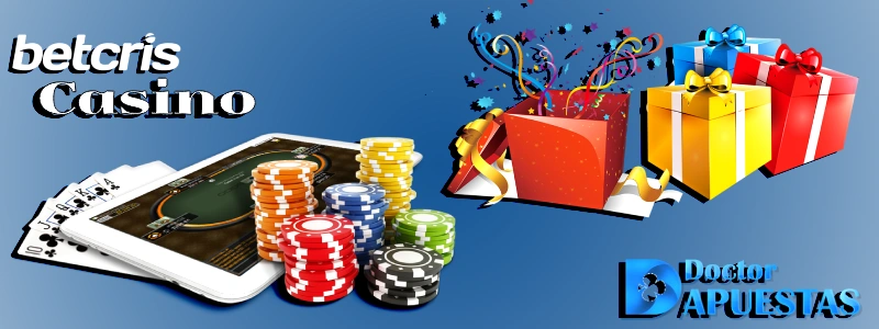 bonos y promociones de betcris casino