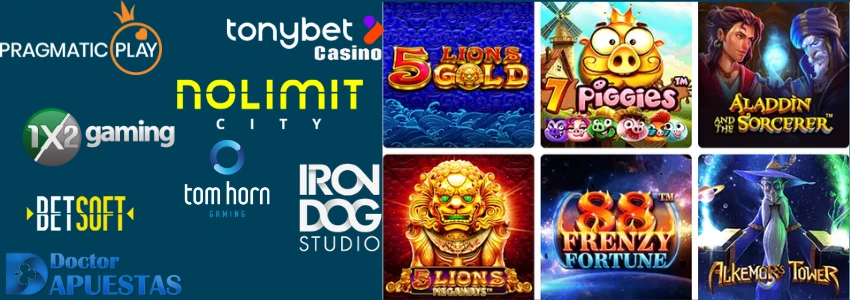juegos de TonyBet Casino