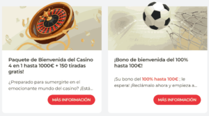 Bonos de RealSpin Casino