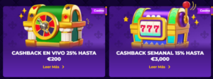 Cashback en RoyalGame